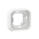 SUPPORT PLAQUE ENCASTRE 1 POSTE