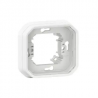 SUPPORT PLAQUE ENCASTRE 1 POSTE