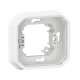 SUPPORT PLAQUE ENCASTRE 1 POSTE