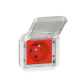 C - PRISE DE COURANT 2P+T A DETR