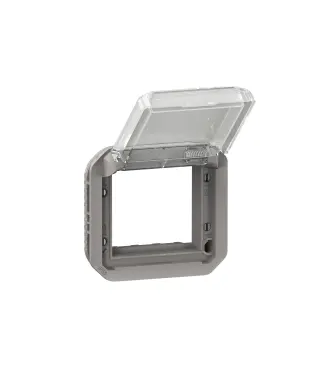 Adaptateur étanche Plexo IP55 po