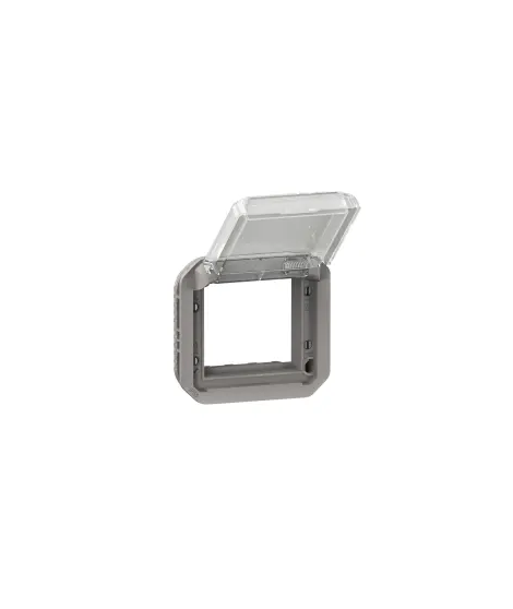 ADAPTATEUR PLEXO A VOLET TRANSPA