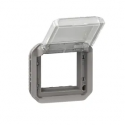 Adaptateur étanche Plexo IP55 po