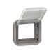 ADAPTATEUR PLEXO A VOLET TRANSPA