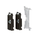 GRIFFES STANDARD ET ENTRETOISE P