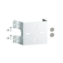 C - REHAUSSE PLEXO 1 POSTE INOX
