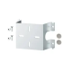 C - REHAUSSE PLEXO 1 POSTE INOX