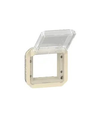 C - ADAPTATEUR PLEXO A VOLET TRA