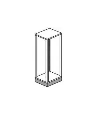 B - SOCLE JUXTAPOSABLE ARMOIRE X