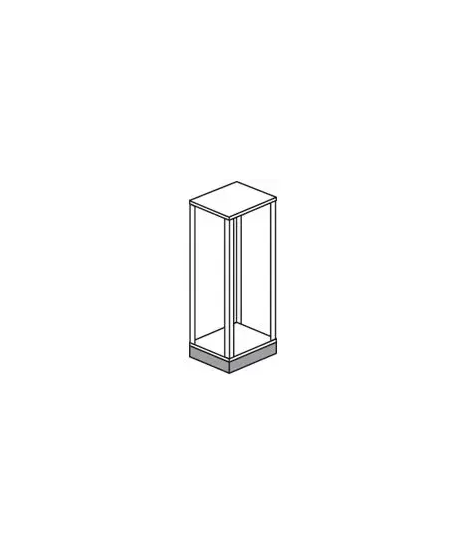 B - SOCLE JUXTAPOSABLE ARMOIRE X