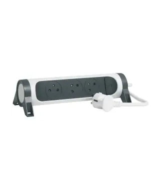 RALLONGE 3X2P+T SURFACE AVEC INT