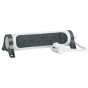 RALLONGE 3X2P+T SURFACE AVEC INT