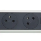 RALLONGE 3X2P+T SURFACE AVEC INT