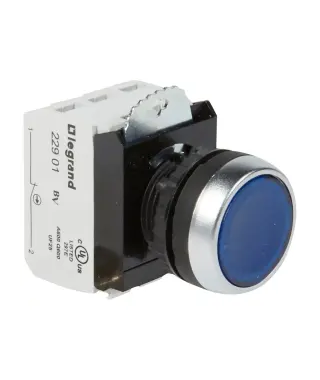 BOUTON LUM IMPULSION AFFLEURANT