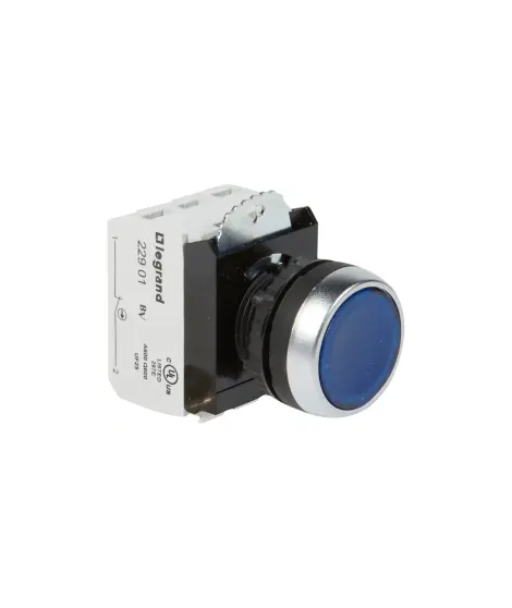 BOUTON LUM IMPULSION AFFLEURANT