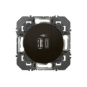 Double chargeur USB 1 Type-A + 1
