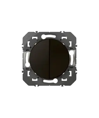 Poussoir double dooxie 6A 250V~