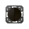 Poussoir double dooxie 6A 250V~