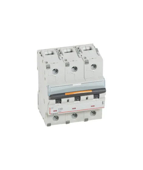 DISJONCTEUR DX³ 25KA ARRIVEE HAU
