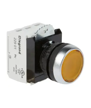BOUTON LUM IMPULSION AFFLEURANT