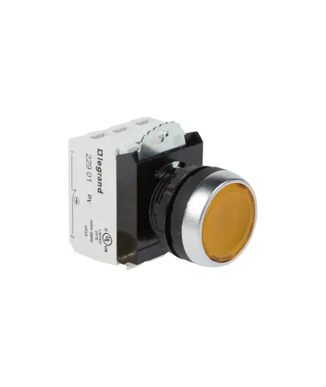 BOUTON LUM IMPULSION AFFLEURANT