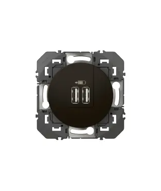 DOUBLE CHARGEUR USB TYPE-A DOOXI