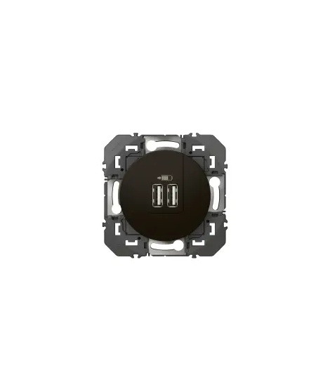 DOUBLE CHARGEUR USB TYPE-A DOOXI