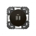 DOUBLE CHARGEUR USB TYPE-A DOOXI