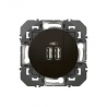 DOUBLE CHARGEUR USB TYPE-A DOOXI