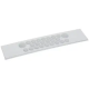 PLAQUE A EMBOUTS - POUR COFFRETS