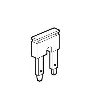 PEIGNE POUR 2 BLOCS DE JONCTION