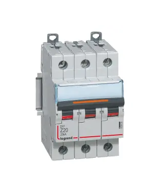 DISJONCTEUR DX³ 25KA ARRIVEE HAU