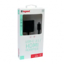 ADAPTATEUR USB 3.1 TYPE-C VERS H