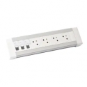 BLOC BUREAU 4X2P+T + 3XRJ45 CATE