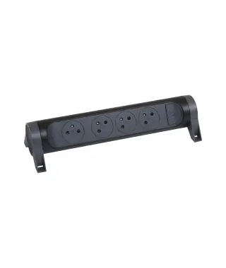 RALLONGE 4X2P+T SURFACE AVEC INT