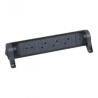 RALLONGE 4X2P+T SURFACE AVEC INT