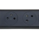 RALLONGE 4X2P+T SURFACE AVEC INT