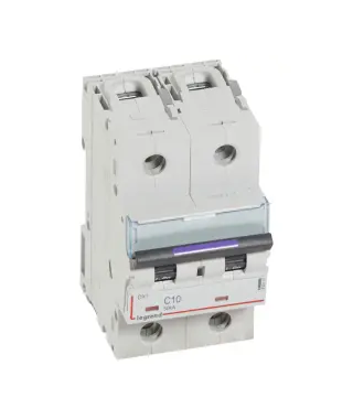DISJONCTEUR DX³ 50KA ARRIVEE HAU