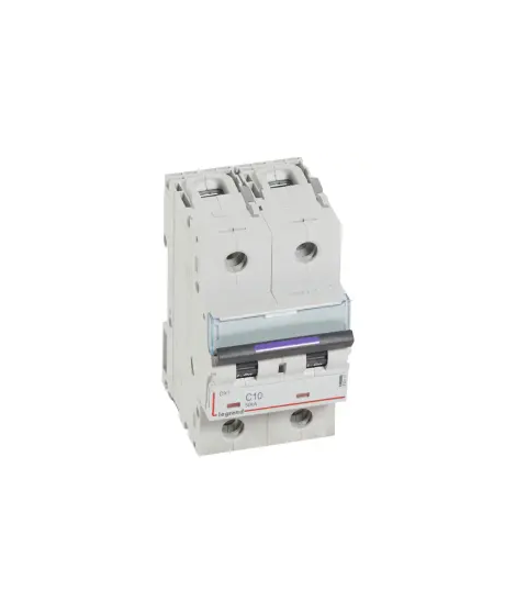 DISJONCTEUR DX³ 50KA ARRIVEE HAU