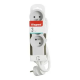 RALLONGE 3X2P+T AVEC CORDON 3M 3