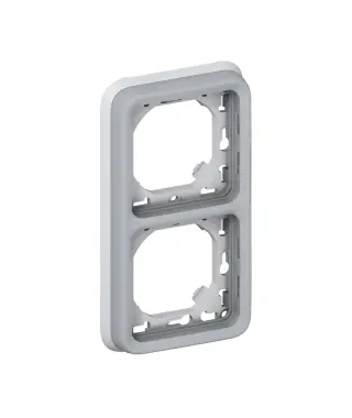 C - PLAQUE SUPPORT PLEXO ENCASTR