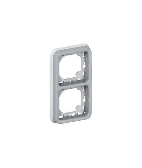 C - PLAQUE SUPPORT PLEXO ENCASTR
