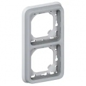 C - PLAQUE SUPPORT PLEXO ENCASTR