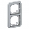 C - PLAQUE SUPPORT PLEXO ENCASTR