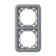 C - PLAQUE SUPPORT PLEXO ENCASTR