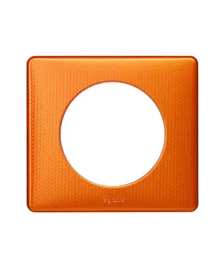 PLAQUE CELIANE METAL 1 POSTE FIN