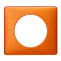 PLAQUE CELIANE METAL 1 POSTE FIN