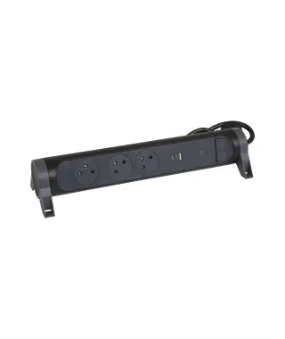 RALLONGE 3X2P+T SURFACE - INTER,