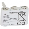B - BATTERIE NI-CD - POUR BAES+B