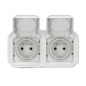 C - DOUBLE PRISE DE COURANT HORI